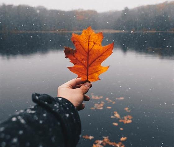 عکس پاییز دخترونه