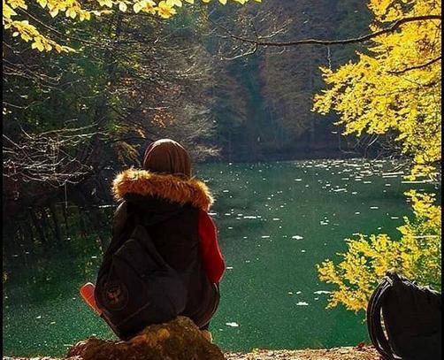 عکس پاییز دخترونه