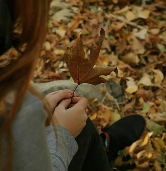 عکس پاییز دخترونه