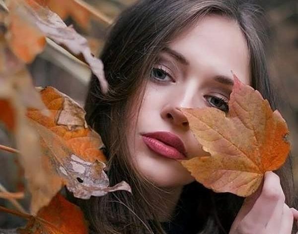 عکس دخترانه پاییزی زیبا