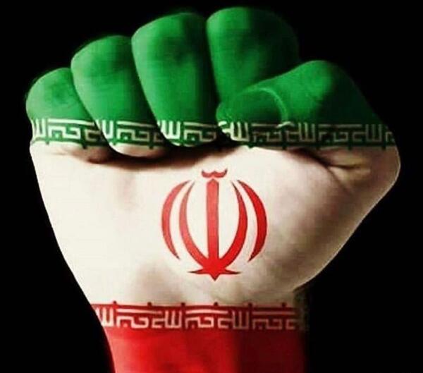 عکس نوشته پرچم ایران برای پروفایل