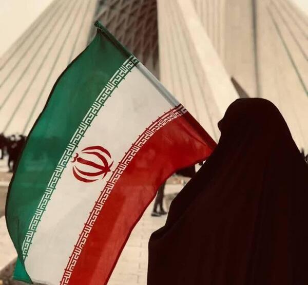 عکس پروفایل با پرچم ایران