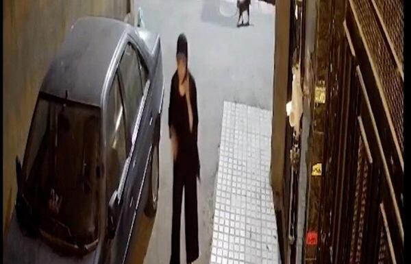 عکس از مهسا امینی و نیکا شاکرمی
