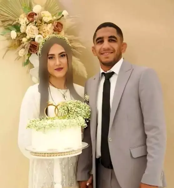 عکس رحمان عموزاد و همسرش
