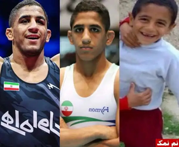 عکس رحمان عموزاد و همسرش