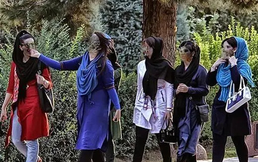 عکس کشف حجاب کتایون ریاحی