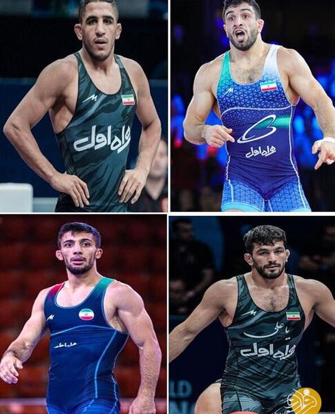 عکس رحمان عموزاد و حسن یزدانی