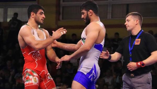 عکس رحمان عموزاد و حسن یزدانی
