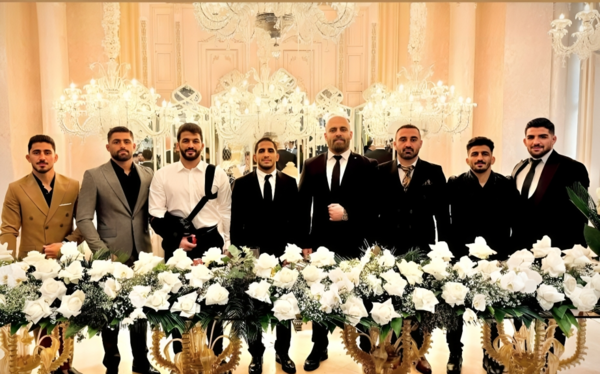 عکس رحمان عموزاد و حسن یزدانی