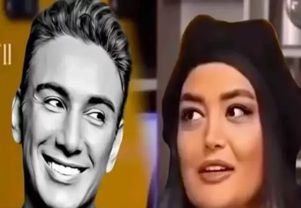 عکس ژینا و شادمهر عقیلی