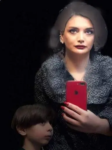 عکس ژینا عشق سابق شادمهر