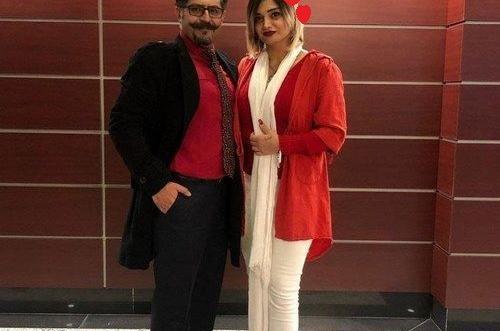 عکس جدید ژینا عشق شادمهر