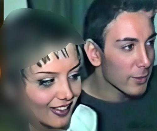 عکس ژینا کلانتری در اوای باران