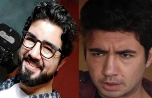 عکس ژینا کلانتری در سریال اوای باران