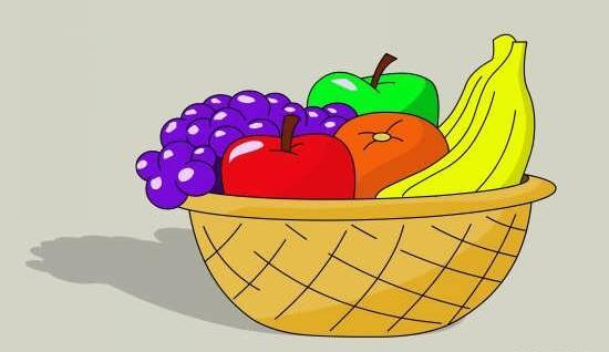 عکس نقاشی میوه ها ساده