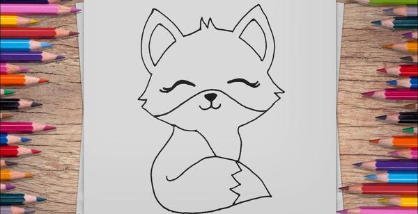 عکس نقاشی ساده و گوگولی