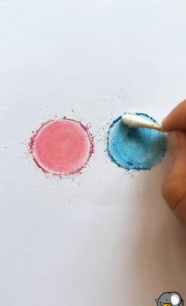 عکس نقاشی ناز گوگولی ساده