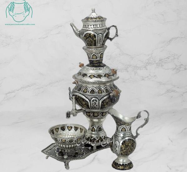 عکس سماور ساده برای نقاشی