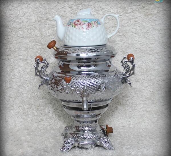 عکس سماور ساده برای نقاشی
