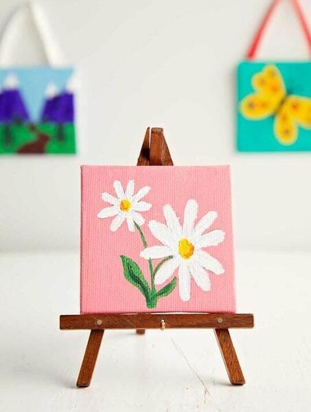 عکس نقاشی تابلو ساده