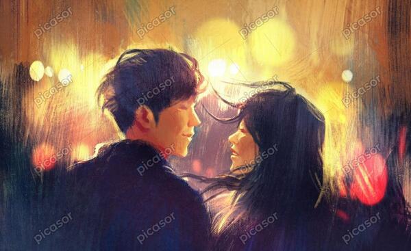 عکس نقاشی دخترونه و پسرونه