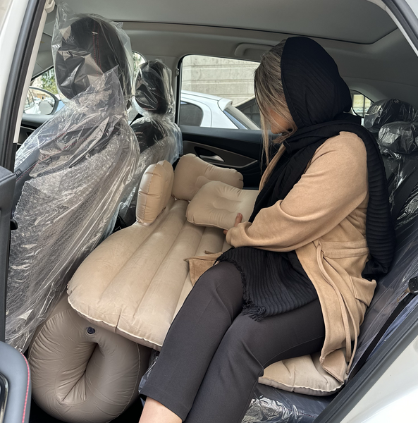 عکس از داخل ماشین لاماری