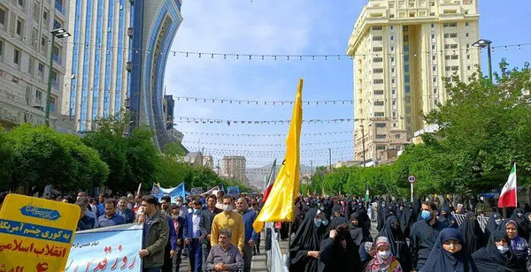 عکس روز قدس۱۴۰۴