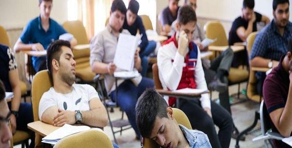 عکس های روز کنکور
