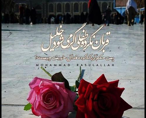 عکس پروفایل روز عید قربان