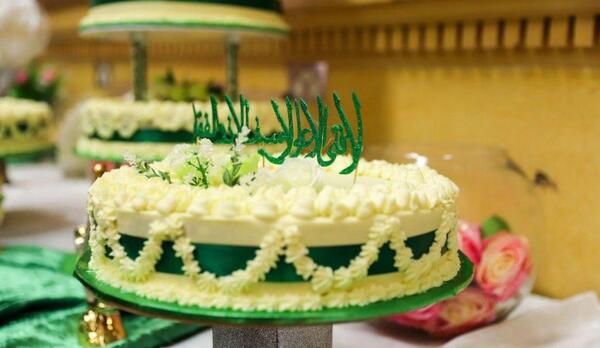 عکس کیک روز عید غدیر