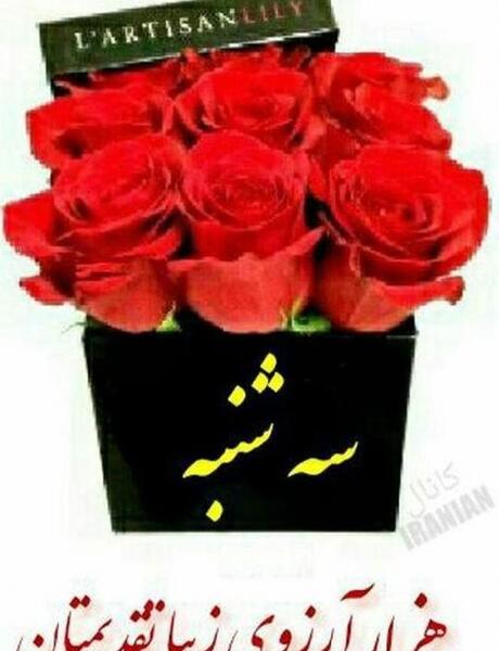عکس روز سه شنبه بخیر
