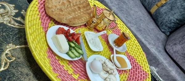 عکس صبحانه روز جمعه