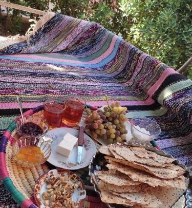 عکس صبحانه روز جمعه