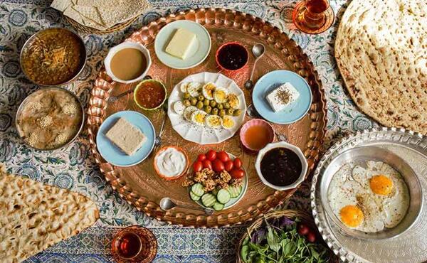 عکس صبحانه روز جمعه