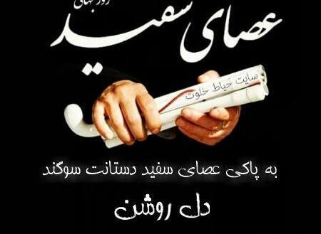 عکس روز عصای سفید