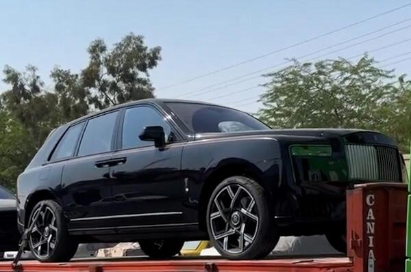 عکس رولز رویس در ایران