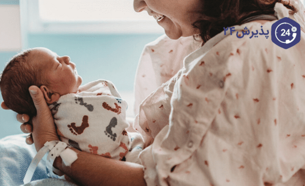 عکس های روز زایمان