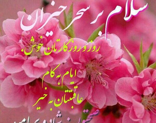 عکس زیبا روز بخیر