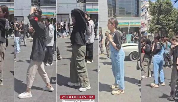 عکس دختران بی حجاب روز عاشورا