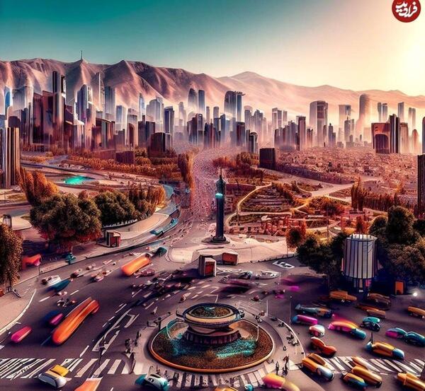 عکس روز قدس هوش مصنوعی