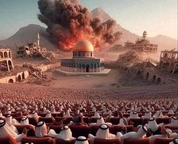 عکس روز قدس هوش مصنوعی