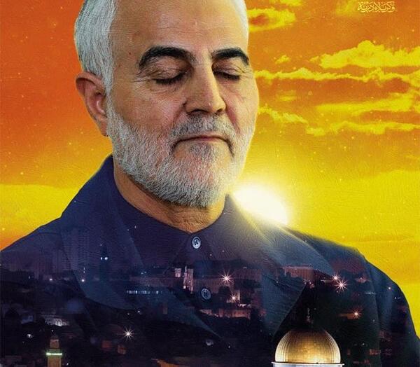 عکس سردار سلیمانی حاج قاسم سلیمانی
