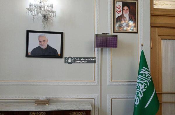 عکس پرچم حاج قاسم سلیمانی