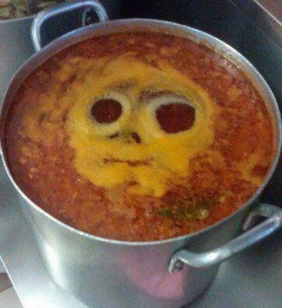 عکس خوراکی خنده دار