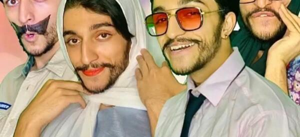 عکس خنده دار حسینی