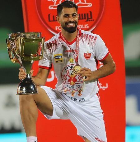 عکس محمد حسین خنده دار