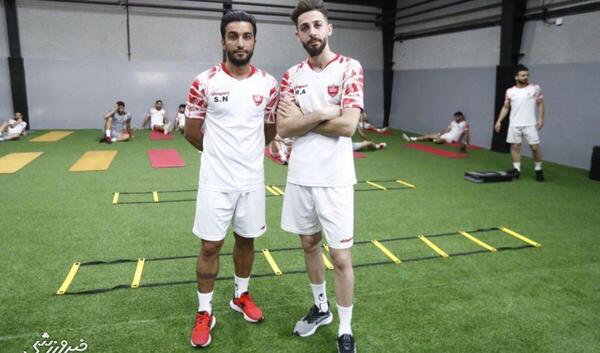 عکس خنده دار از بازیکنان پرسپولیس