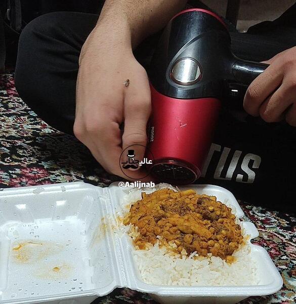 عکس خنده دار آشپزی