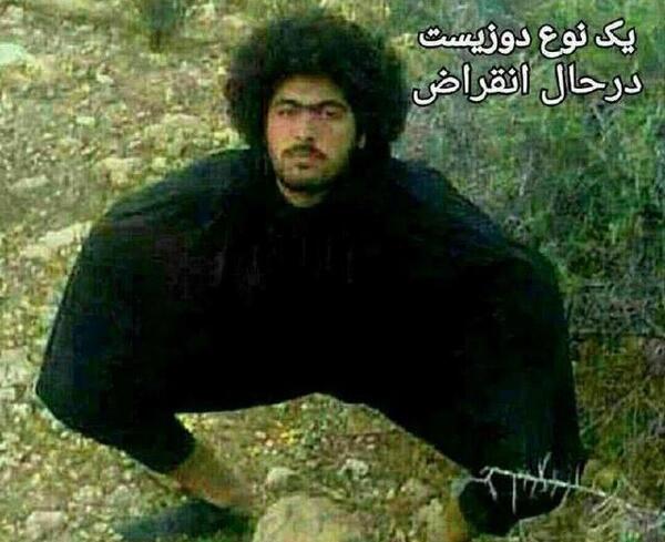 عکس پسر افغانی خنده دار