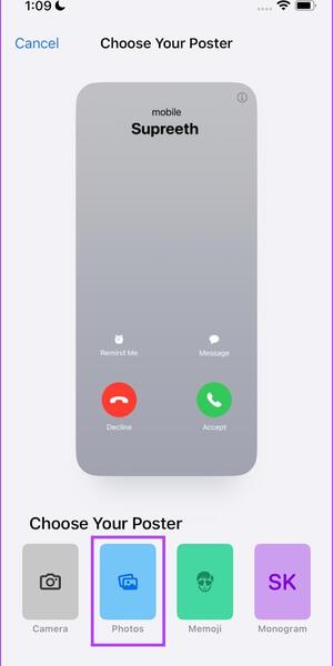 عکس زنگ خوردن گوشی ایفون